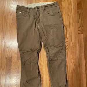 Men’s Kühl Rebel Pants, Olive Brown